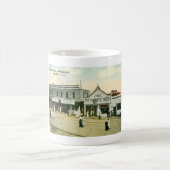 ニュージャージー州メイ岬ボードウォークヴィンテージ コーヒーマグカップ (中央)