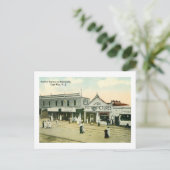 ニュージャージー州メイ岬ボードウォークヴィンテージ ポストカード (スタンド正面)