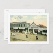 ニュージャージー州メイ岬ボードウォークヴィンテージ ポストカード (正面/裏面)