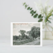 ニュージャージー州モリストウンへの道ヴィンテージ ポストカード (スタンド正面)