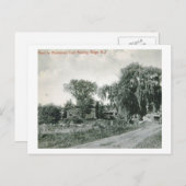 ニュージャージー州モリストウンへの道ヴィンテージ ポストカード (正面/裏面)