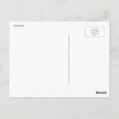 ニュージャージー州モンクレアからニューヨーク市ヴィンテージ ポストカード (裏面)