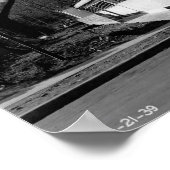 ニュージャージー州モンクレア州，バレーディナー州，ヴィンテージ ポスター (角)