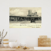 ニュージャージー州モンクレア駅1905ヴィンテージ ポスター (キッチン)