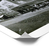 ニュージャージー州モントクレアのバレーロードヴィンテージ ポスター (角)