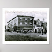 ニュージャージー州モントクレアのバレーロードヴィンテージ ポスター (正面)