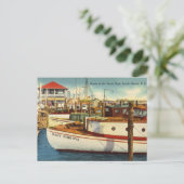 ニュージャージー州ヨットクラブビーチヘブン ポストカード (スタンド正面)