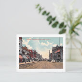 ニュージャージー州ラザフォードのPark Ave. 1910ヴィンテージ ポストカード (スタンド正面)