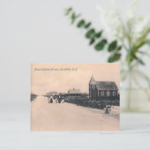 ニュージャージー州ラバレテのヴィンテージ ポストカード (スタンド正面)