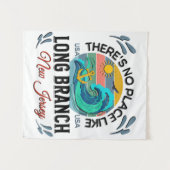 ニュージャージー州ロングブランチ タペストリー (正面(横))