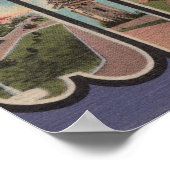 ニュージャージー州ワイルドウッド・バイ・ザ・シー ポスター (角)