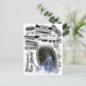 ニュージャージー州ワイルドウッド ポストカード (スタンド正面)