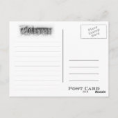 ニュージャージー州ワイルドウッド ポストカード (裏面)