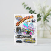 ニュージャージー州ワイルドウッド ポストカード (スタンド正面)