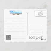 ニュージャージー州ワイルドウッド ポストカード (裏面)