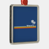 ニュージャージー州ワイルドウッド メタルオーナメント (右)