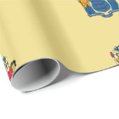 ニュージャージー州旗シール ラッピングペーパー (ロールコーナー)