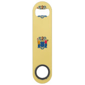 ニュージャージー州旗デザイン スピード栓抜き (裏面)