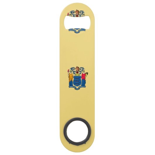 ニュージャージー州旗デザイン スピード栓抜き (裏面)