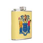 ニュージャージー州旗デザイン フラスク (右)