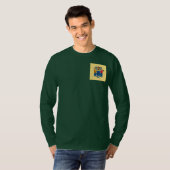ニュージャージー州旗デザイン Tシャツ (正面フル)
