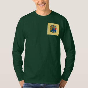 ニュージャージー州旗デザイン Tシャツ