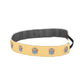 ニュージャージー州旗 アスレチックヘッドバンド (右)