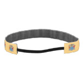 ニュージャージー州旗 アスレチックヘッドバンド (裏面)