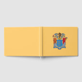 ニュージャージー州旗 ゲストブック (全面)