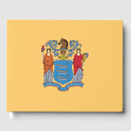 ニュージャージー州旗 ゲストブック