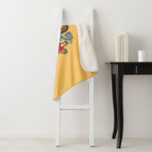 ニュージャージー州旗 シェルパブランケット (インサイチュ)