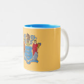 ニュージャージー州旗 ツートーンマグカップ (正面右)