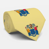 ニュージャージー州旗 ネクタイ (ロール)