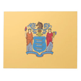 ニュージャージー州旗 ノートパッド