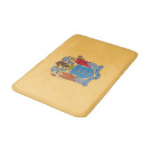 ニュージャージー州旗 バスマット (アングル)