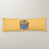 ニュージャージー州旗 ボディピロー (裏面)