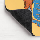 ニュージャージー州旗 マウスパッド (コーナー)