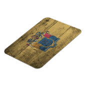 ニュージャージー州旗; マグネット (左側)