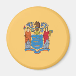 ニュージャージー州旗 マグネット