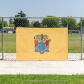 ニュージャージー州旗 横断幕 (インサイチュ)