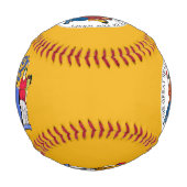 ニュージャージー州旗 野球ボール (正面)