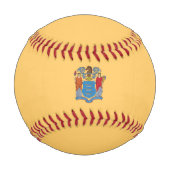 ニュージャージー州旗 野球ボール (裏面)