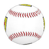 ニュージャージー州旗 野球ボール (正面)