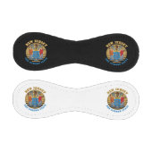 ニュージャージー州旗 野球ボール (パネル)