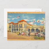 ニュージャージー州海シティ ポストカード (正面/裏面)