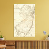 ニュージャージー州2 キャンバスプリント (インサイチュ (リビング))