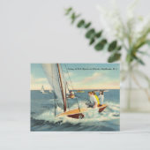 ニュージャージー州，アトランティックハイランズ ポストカード (スタンド正面)