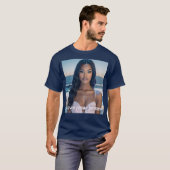 ニュージャージー州 - ニュージャージー州が大好き Tシャツ (正面フル)