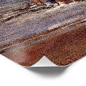 ニュージャージー州、ボートを押し素晴らし払い、アート。 ポスター (コーナー)