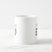 ニュージャージー州:愛する人を上陸させる コーヒーマグカップ (中央)